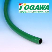 Super water hose (PVC) for washing & sprinkling water. Manufactured by Togawa Industry. Made in Japan (1 inch water hose)